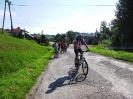 I Jodłowski  Wakacyjny Rajd Rowerowy na Brzankę