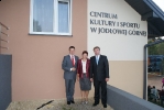 Poświęcenie Centrum Kultury i Sportu w Jodłowej Górnej