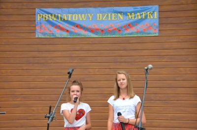 Powiatowy Dzień Matki w Dzwonowej _6