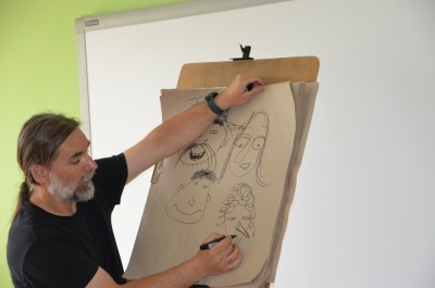 Warsztaty twórcze z Arturem Nowickim_10