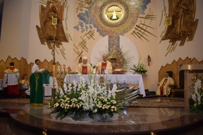 Msza Święta - Dożynki 2017_16