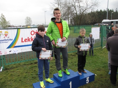 Patryk Mikrut trzeci w Finale Wojewódzkim w Biegach Przełajowych_5