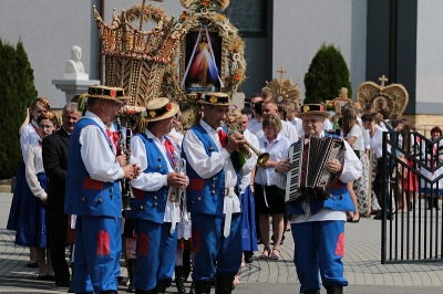 Dożynki Gminne Jodłowa 2016_14