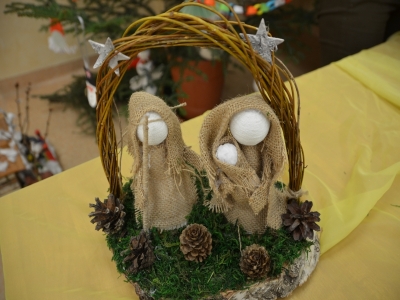 III miejsce - kat. szopka rodzinna