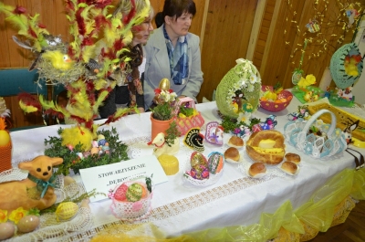 Gminny Konkurs na Plastyka Obrzędowa i Pisankę Ludową 2014_3