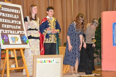 XIX Jodłowski Przegląd Szkolnych Zespołów Teatralnych_9