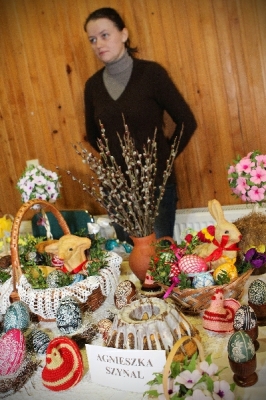 Gminny Konkurs na Plastykę Obrzędową i Pisankę Ludową _9