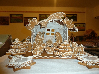 Szopki Bożonarodzeniowe i Stroiki Świąteczne_6