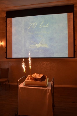 70 - cio lecie Gminnej Biblioteki Publicznej w Jodłowej _57