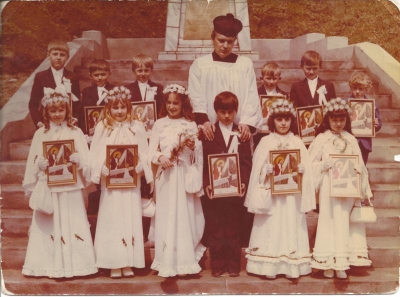I Komunia Św. 1987r.