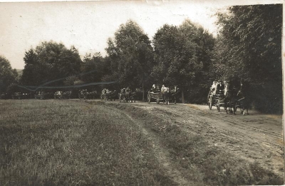 -Pogrzeb Księdza Jana Starzaka 1955r.