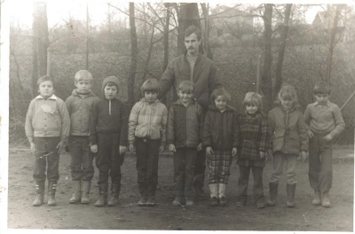 Przedszkolaki z Dębowej 1984r.