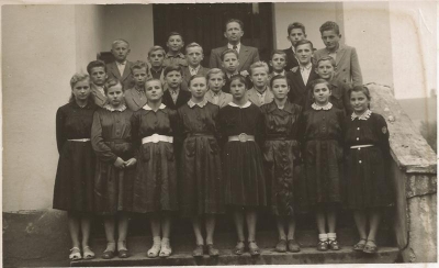 Zdjęcie klasowe 1959r.