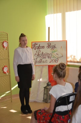 Gminny Konkurs Recytatorski Poezji Religijnej w Jodłowej 2018_1
