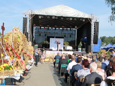 Dożynki Powiatowe 2018 w Jodłowej_123