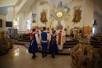 Dożynki Powiatowe 2018 w Jodłowej_14