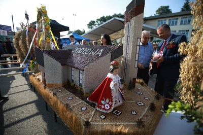 Dożynki Powiatowe 2018 w Jodłowej_81