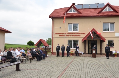 Przekazanie i poświęcenie wozu strażackiego dla OSP Dębowa_23