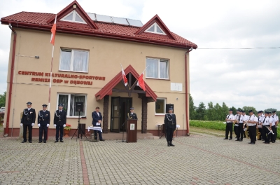 Przekazanie i poświęcenie wozu strażackiego dla OSP Dębowa_26