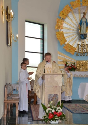 20 - lecie Nadania Imienia i Sztandaru SP w Dębowej_10