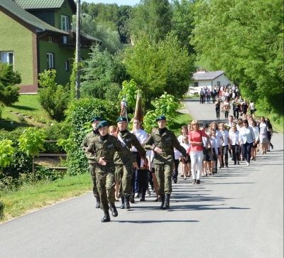 20 - lecie Nadania Imienia i Sztandaru SP w Dębowej_4